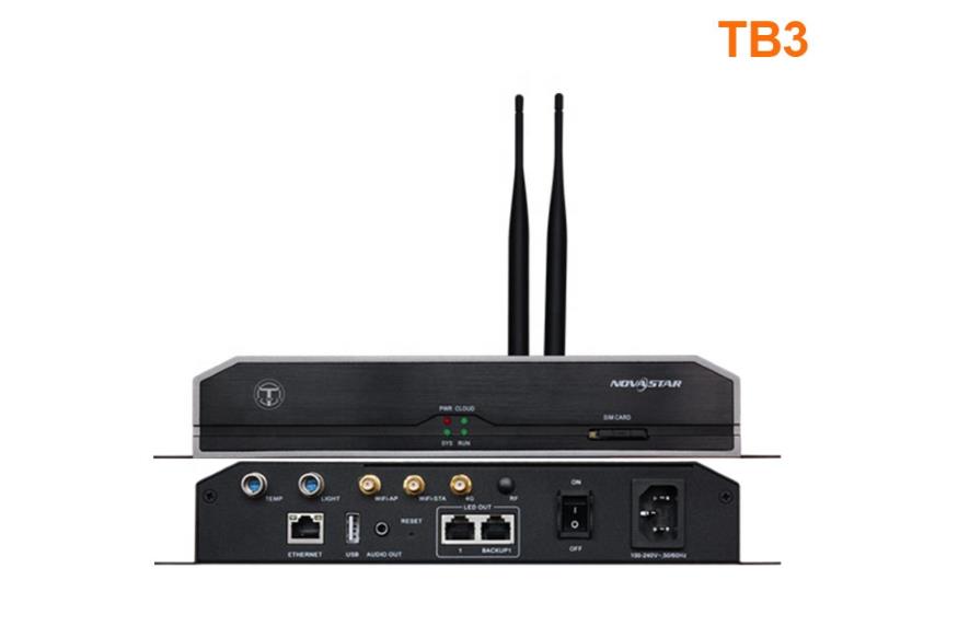 Nova Cloud Multi Media Player TB30 TB60 Controller