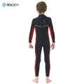 Seaskin 2mm Kids с длинным рукавом передний zip -scip -scuba Diving Soide