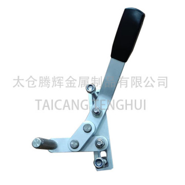 Durable Aluminum Push to Lock Wheelchair Wheel Lock