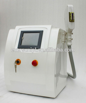 Portable Elight for hair removal/ Skin rejuvation/ wrinkle removal machine EP1