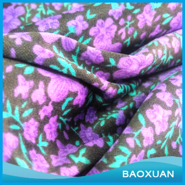 100%polyester Interlock paper printing fabric for garment