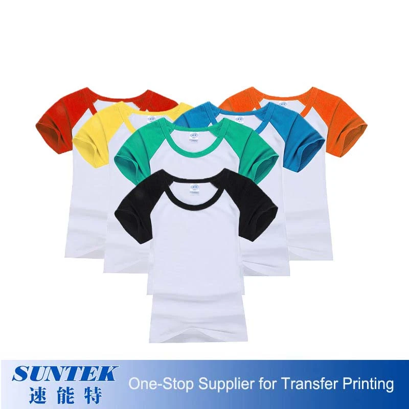 Colorking Sublimation Blank Long Sleeve Tshirt for Spring Autumn Winter