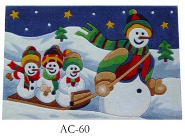 Acrylic Handtufted Rug children design