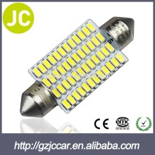 High quanlity 12v 41mm led car festoon bulb c5w 3014SMD led festoon lighting reading light