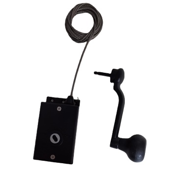 Cantilever Umbrella Crank Replacement Accessories - Winch Handle