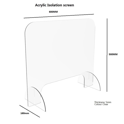 Isolierplatte aus Methacrylat