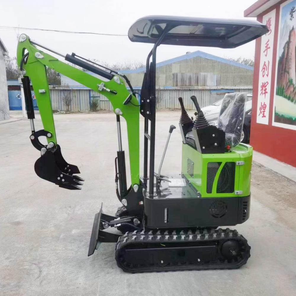 Mini Excavator Dig Digger Machine Equipment