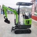 Ukuran mini excavator menjual Amerika Utara dalam ukuran