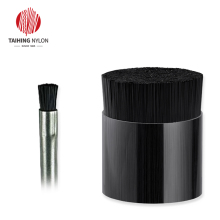 Nylon filament for small part cleaning brush