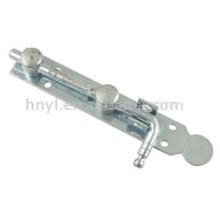 Weighty type iron tower bolt