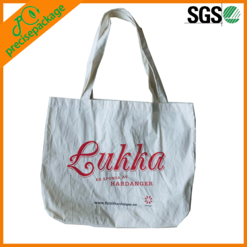 customized printed reusable cotton carrier bag