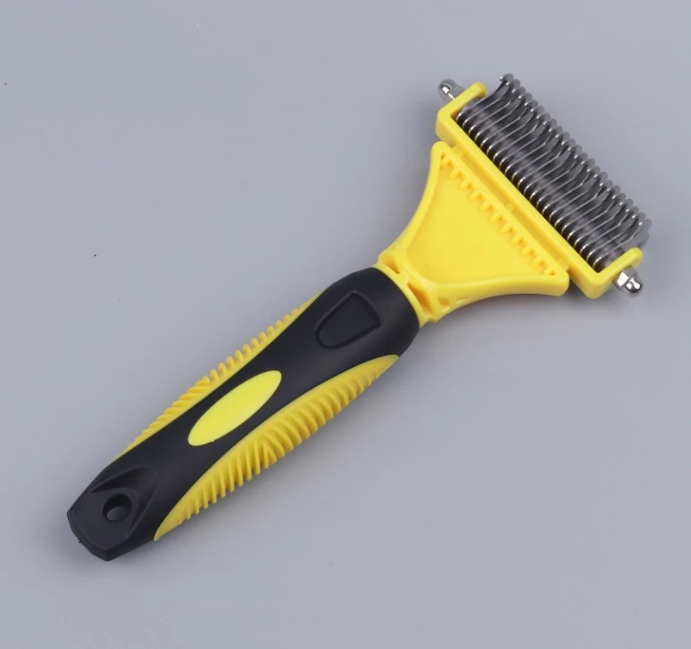 Hair Remove Cleaning Grooming Dog Pet Brush