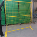 Hot galvanized portable Temporary fence