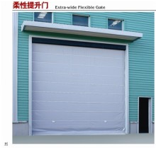 Extra-Wide Flexible Gate