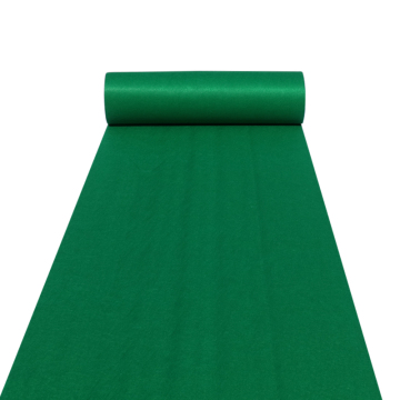 Green Carpets Wedding Aisle Runner Rug Aisle Carpet indoor Outdoor Weddings party Thickness:2 mm