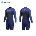 Seaskin Mens Zipperless Lengan Panjang Spring Wetsuits