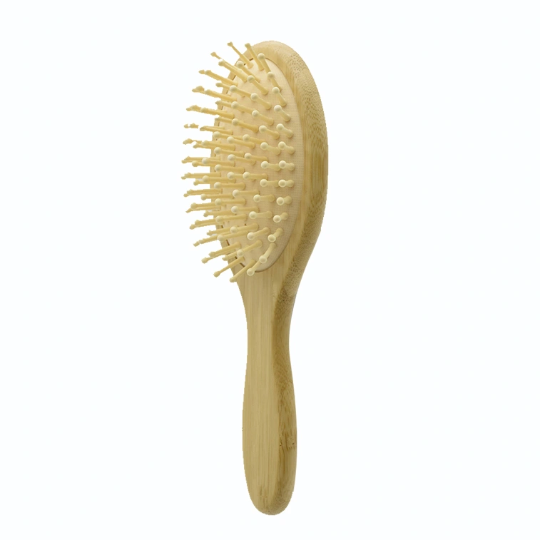 Hot Sale Handle Plastic Detangling Paddle Hair Brush