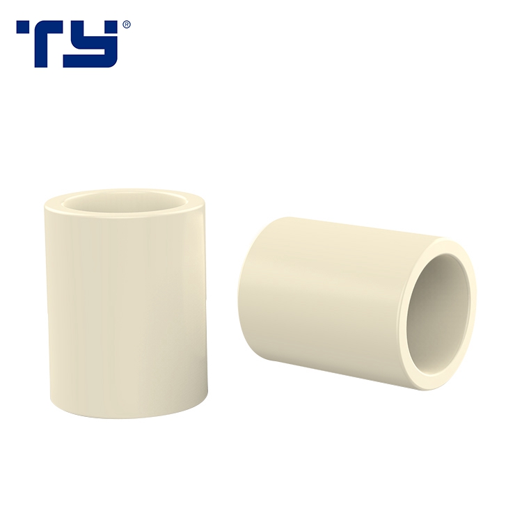 International Standard High Quality CPVC Din pipe fittings system CPVC Coupling