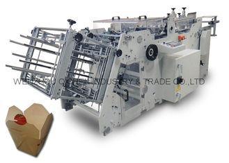 Cardboard Disposable Food Container Making Machine / Equipm
