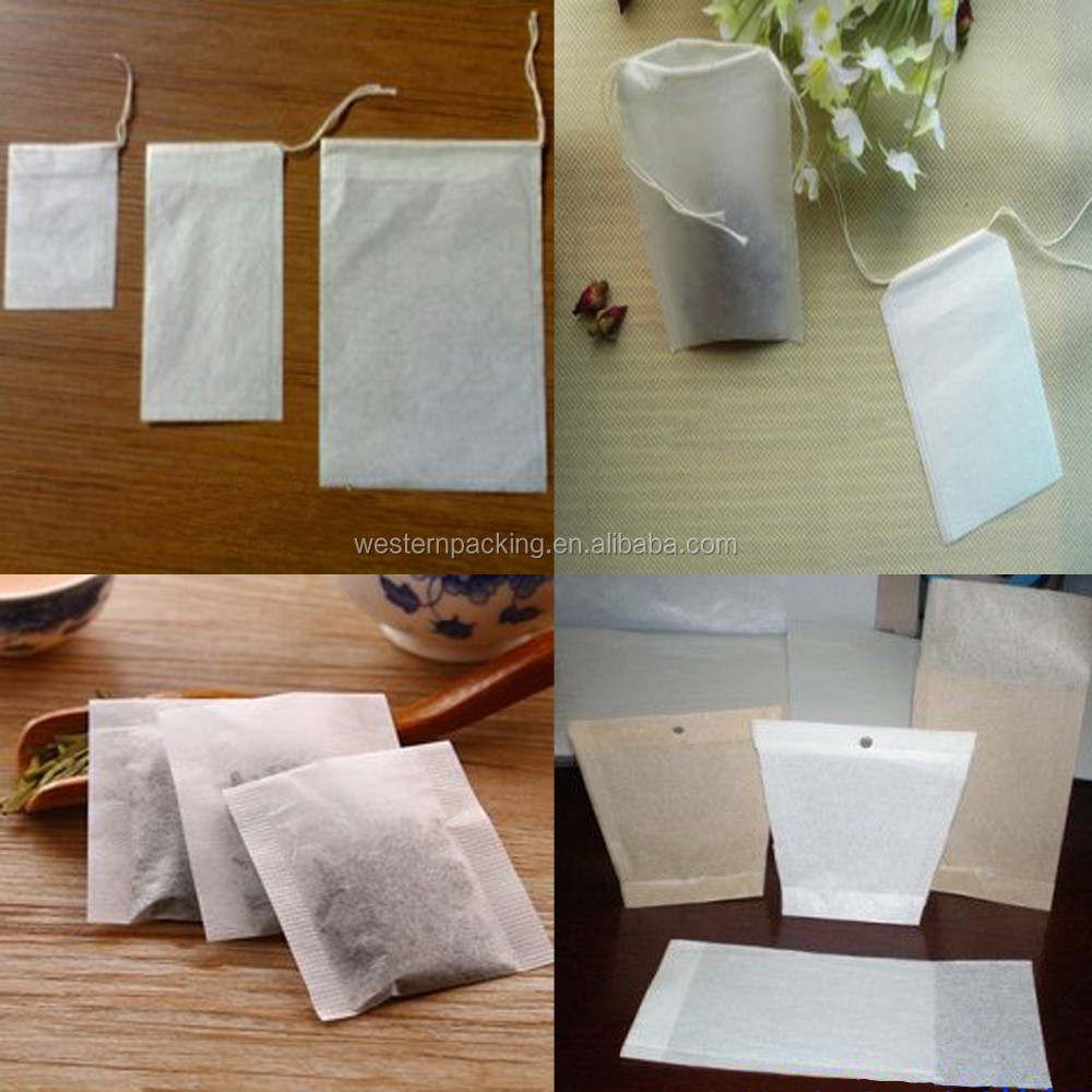 White or brown wooden pulp 16.5gsm tea bag filter paper