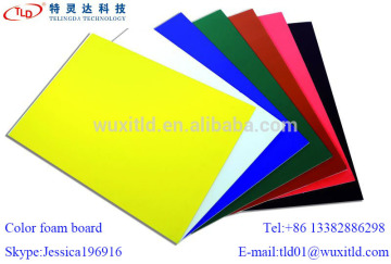 Advertisement foam board /ps foam board/KT foam board