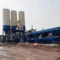 Ready mixed stationary simple wet concrete mixing plant