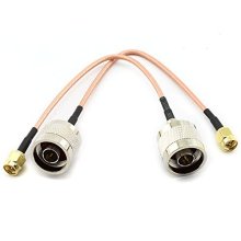 N plug to SMA plug coaxial cables