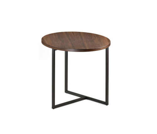 Wooden side table for living room