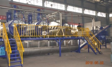 Hydrolysis Digester Batch Cooker