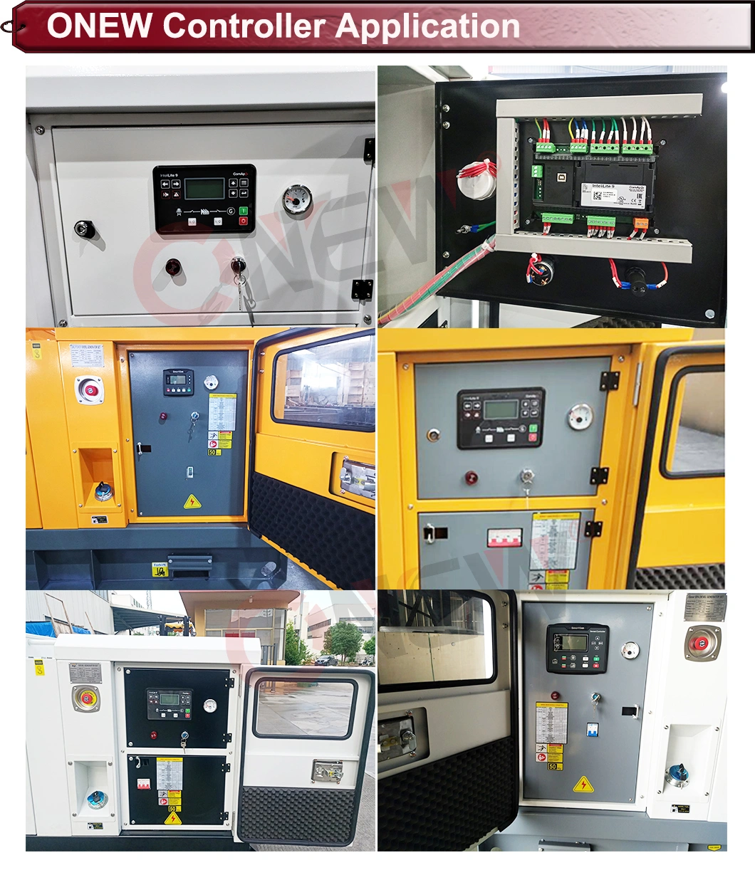 in Stock Bac06A Smartgen Battery Charger Generator Automatic Manual Switching 12V 24V Can Transfer by Hand More Stable with Floating Charge