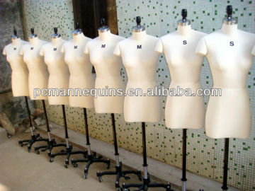 female fitting models