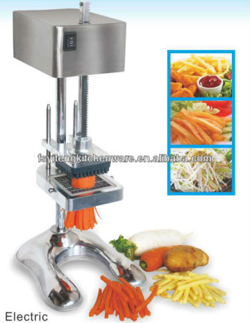 New Style Commercial Electric French Fry Potato Chip Cutting Machine Potato Cutter