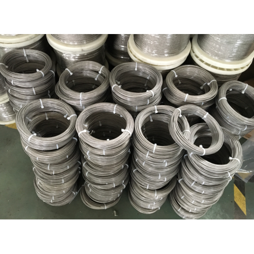 19X7 stainless steel wire rope 12mm 304