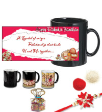 Personalized magic mug with photo and magic cup gift