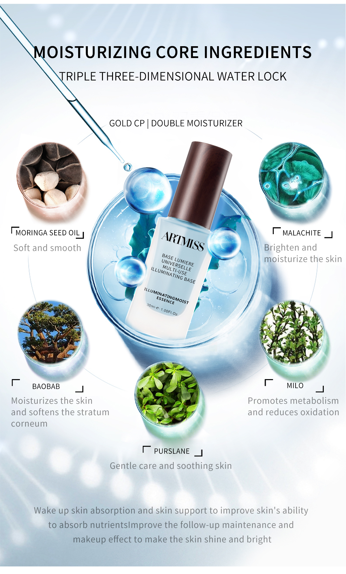 Anti-aging Moisturizing Skin Care Face Essence