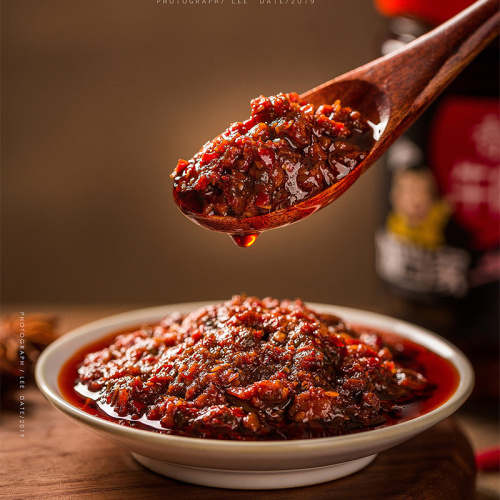 Direct selling fresh chili sauce spicy Beef Paste