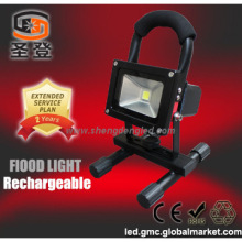New item switch button rechargeable led flood light