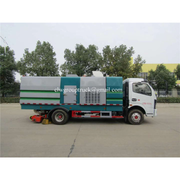 Dongfeng cesspit emptying vacuum sewage suction tank truck