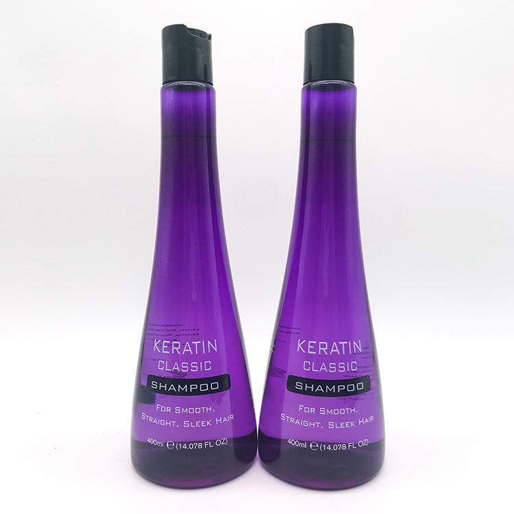 Classic 400ml hair thick shampoo for smooth straight hair