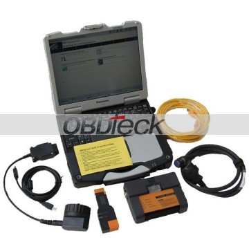 B MW ICOM A2 With Panasonic Laptop 10/2013