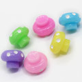 Różne kolory Spotted Mushroom Mini 3D Beads Slime Handmade Rękodzieło Dekoracje Ozdoby na biurko Koraliki Szlam