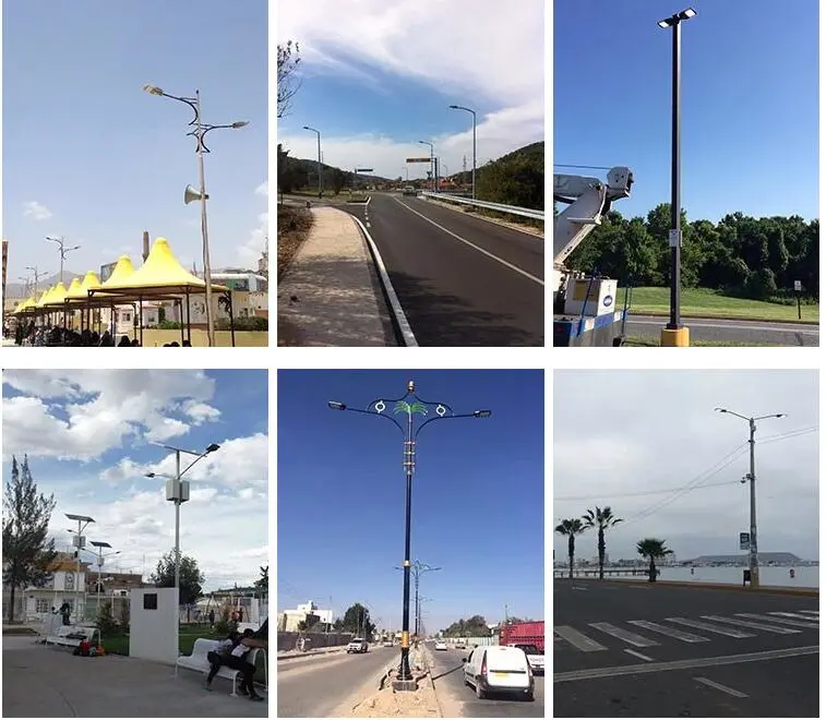 Saving Energy-Vertical/Horizontal Installation LED Street Lights