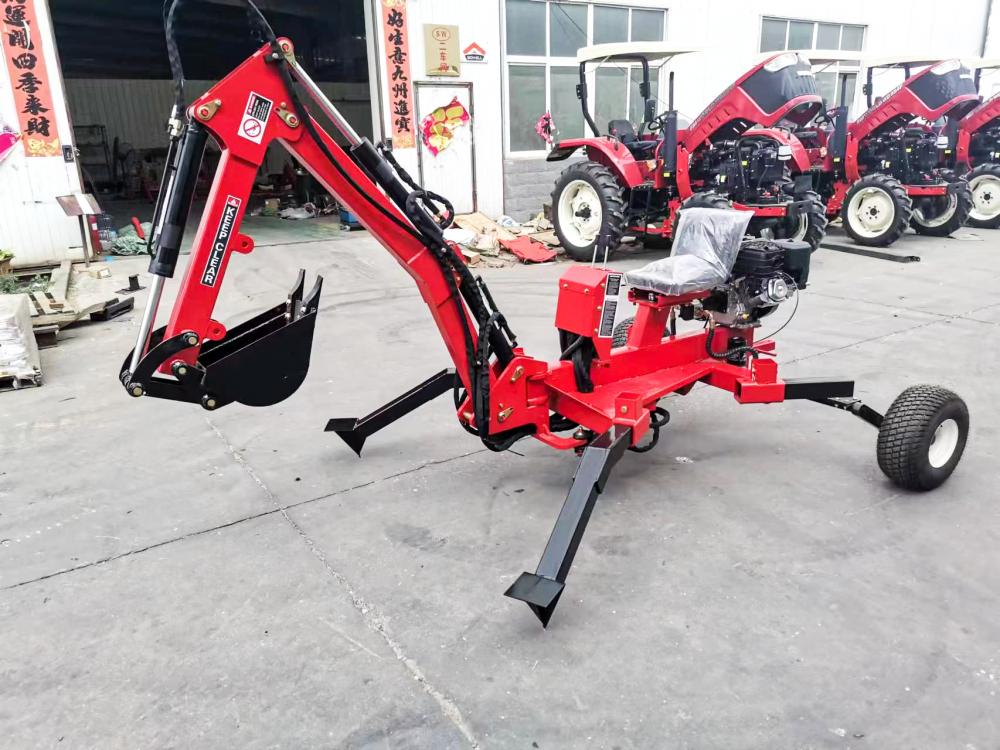 13.5hp Small Backhoe Mobile Mini Excavator