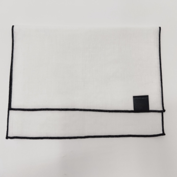 Export Antibacterial Bamboo Cotton Face Towel