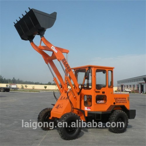 zl08 wheel loader with excavator and front loader for sale