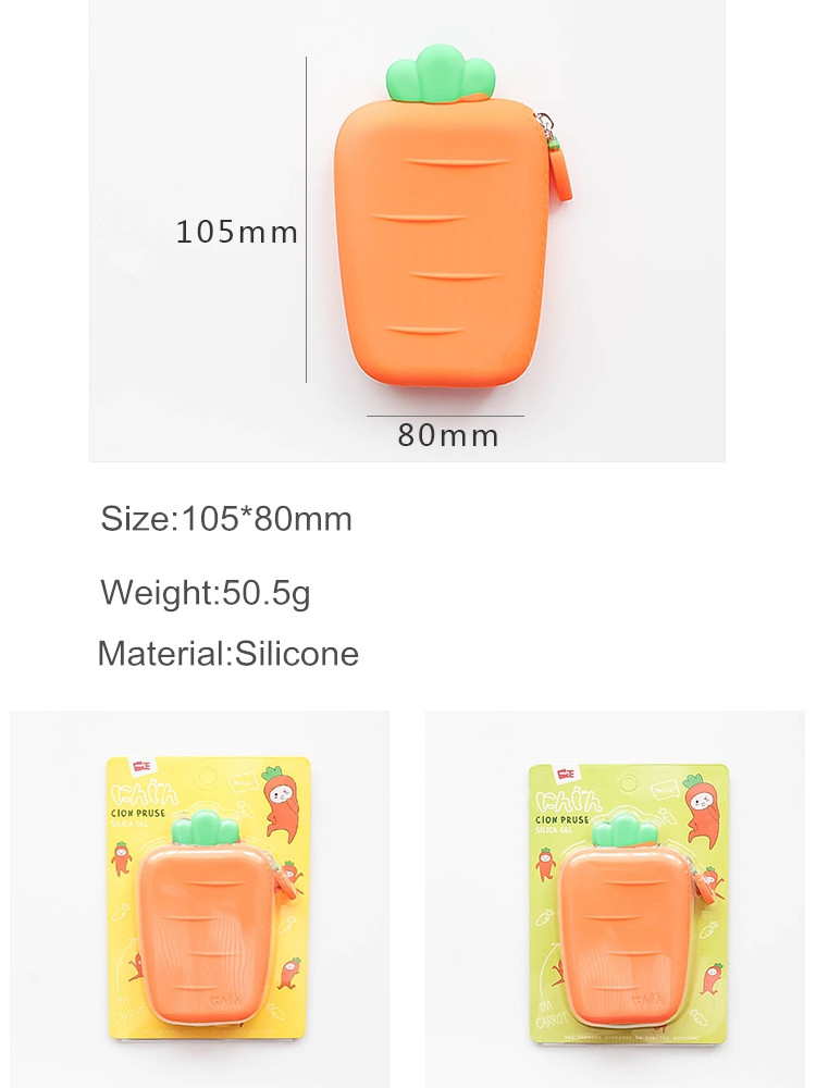 silicone purse