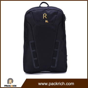 China Suppliers simple black mens backpack bag