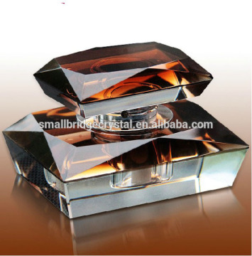 Fancy crystal car perfume bottles