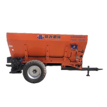 PTO Tractor Driven Twin Disc Fertilizer Spreader for Stock Farms