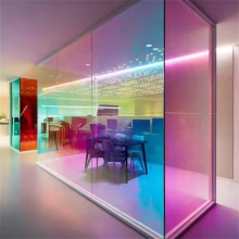 Laminated Decorative Glass for Office Partitions and Art Decorations
